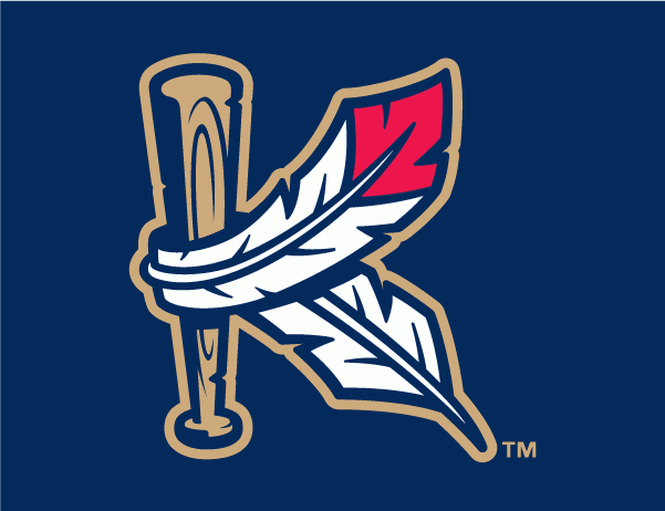 Kinston Indians 2011 cap logo iron on transfers for T-shirts